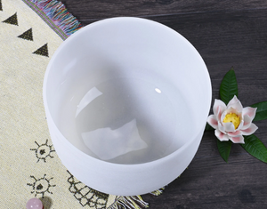 Make your own private crystal singing bowl session from home