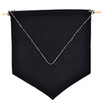 Load image into Gallery viewer, Blank Cotton Pin Wall Display Pennant Banner Badge Buttons And Lapel Collections - NINI SHOP
