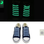 Load image into Gallery viewer, 12PCS/set Silicone Luminous Shoelaces Flash Party Glowing Shoelace Shoestrings - NINI SHOP
