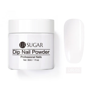 30ml Dipping Nail Powder Gradient Clear Coat Dip Nail Glitter - NINI SHOP