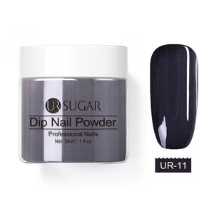 30ml Dipping Nail Powder Gradient Clear Coat Dip Nail Glitter - NINI SHOP