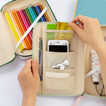 Load image into Gallery viewer, Kawaii Pencil Case Multi-Function Large Capacity Pen Box Student Gift Storage Bag - NINI SHOP
