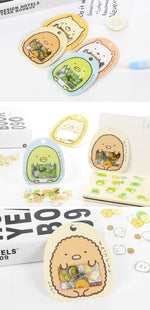 Load image into Gallery viewer, Kawaii Sumikko Gurashi Diary Label Stickers Pack - NINI SHOP
