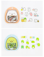 Load image into Gallery viewer, Kawaii Sumikko Gurashi Diary Label Stickers Pack - NINI SHOP
