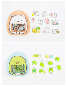 Kawaii Sumikko Gurashi Diary Label Stickers Pack - NINI SHOP