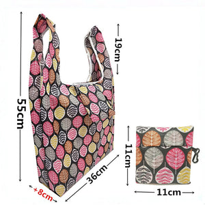 Recycle Shopping Bag Eco Reusable Shopping Tote Bag - NINI SHOP