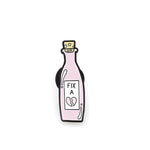 Load image into Gallery viewer, Cute Backpack Camera CD Book Pink Series Badges Enamel Lapel Pins - NINI SHOP
