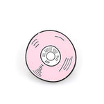 Load image into Gallery viewer, Cute Backpack Camera CD Book Pink Series Badges Enamel Lapel Pins - NINI SHOP
