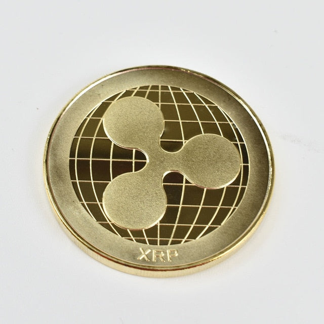 Gold Plated Hot Sale Bitcoin Coin Bit Coin Metal Coin - NINI SHOP