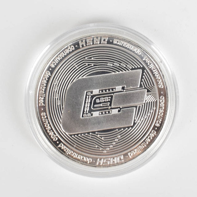 Gold Plated Hot Sale Bitcoin Coin Bit Coin Metal Coin - NINI SHOP