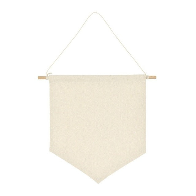 Blank Cotton Pin Wall Display Pennant Banner Badge Buttons And Lapel Collections - NINI SHOP