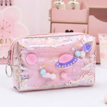 Load image into Gallery viewer, Star Pencil Case Glitter Large Capacity Pencil case - NINI SHOP
