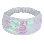Load image into Gallery viewer, Sequins Mermaid Headband Glitter Sequins Sport Headbands for Girls - NINI SHOP
