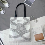 Load image into Gallery viewer, Ladies Handbags Cloth Canvas Cotton Shopping Travel Eco Reusable Tote Bag - NINI SHOP
