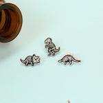 Load image into Gallery viewer, Dinosaur Brooches Creative Bone Animal Jurassic Enamel Pins - NINI SHOP
