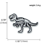 Load image into Gallery viewer, Dinosaur Brooches Creative Bone Animal Jurassic Enamel Pins - NINI SHOP
