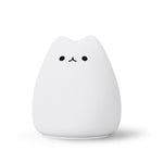 Load image into Gallery viewer, 7 Colourful Decorative Lights Cute Cat Portable LED Night Lamp - NINI SHOP
