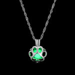 Load image into Gallery viewer, Hot Moon Glowing Charm Jewelry Silver Plated Luminous Stone Necklace - NINI SHOP
