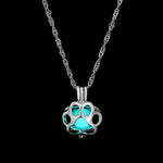 Load image into Gallery viewer, Hot Moon Glowing Charm Jewelry Silver Plated Luminous Stone Necklace - NINI SHOP
