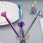 Load image into Gallery viewer, Cute Gel Pens 0.5mm Creative Diamond Pens Kawaii Coloured Plastic Neutral Pens - NINI SHOP
