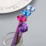 Load image into Gallery viewer, Cute Kawaii Gel Pens 0.5mm Creative Diamond Pens
