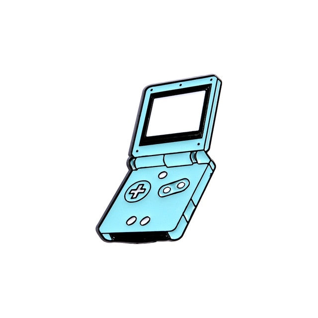 Retro Arcade Game Cartoon 90s Gamepad Enamel Pins Collections - NINI SHOP