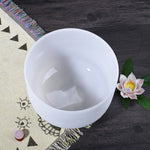Load image into Gallery viewer, 8 Inch Crystal Singing Bowl 8&quot; Meditation + Rubber Sticker included - NINI SHOP
