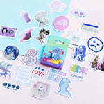 Load image into Gallery viewer, 45PCS/box Various Stickers Cute Kawaii Planner Journal Diary Scrapbooking - NINI SHOP
