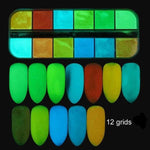 Load image into Gallery viewer, 1g Ultrafine Fluorescent Neon Colourful Nail Art Glitter Nail Pigment - NINI SHOP

