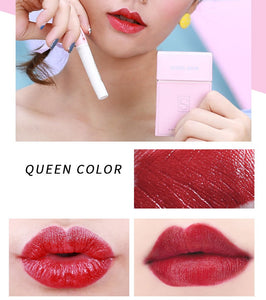 4 Colors Velvet Matte Cigarette Lipstick Makeup Long Lasting Lipstick Set - NINI SHOP