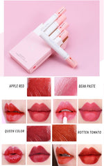 Load image into Gallery viewer, 4 Colors Velvet Matte Cigarette Lipstick Makeup Long Lasting Lipstick Set - NINI SHOP
