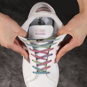 Magnetic Shoelaces Elastic Locking Shoelace Special Creative No Tie Shoelaces - NINI SHOP