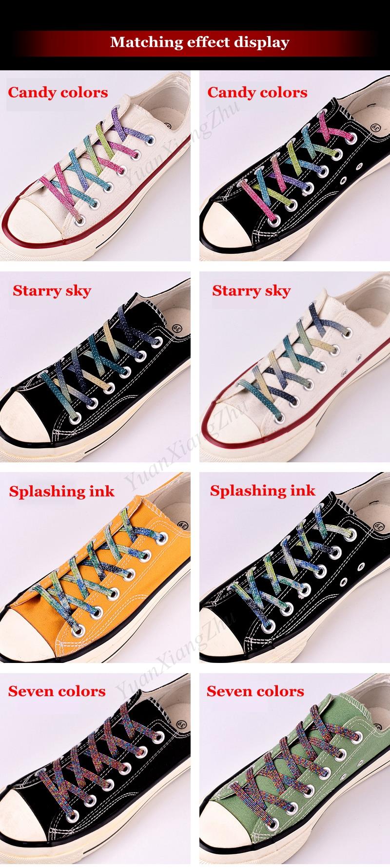 Magnetic Shoelaces Elastic Locking Shoelace Special Creative No Tie Shoelaces - NINI SHOP