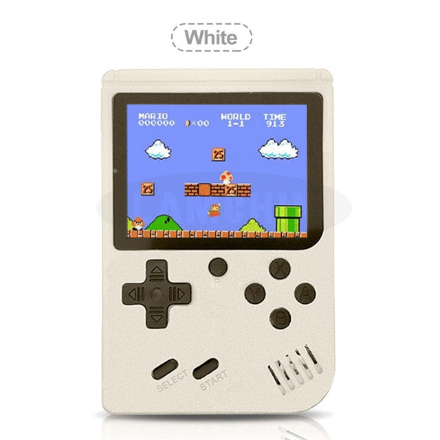 Mini Retro Handheld Game 3.0 Inch 500 Games IN 1 Pocket Game Console - NINI SHOP