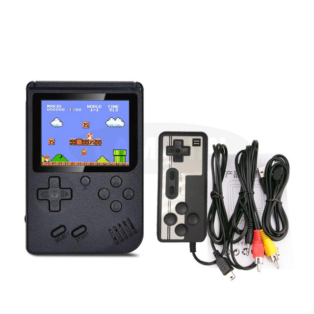 Mini Retro Handheld Game 3.0 Inch 500 Games IN 1 Pocket Game Console - NINI SHOP