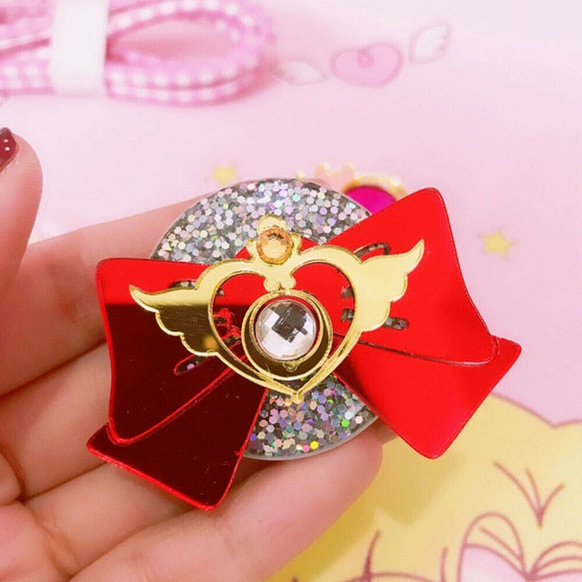 Universal Sailor Moon Phone Stretch Bracket Cartoon Finger Ring Holder Socket - NINI SHOP
