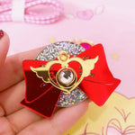 Load image into Gallery viewer, Universal Sailor Moon Phone Stretch Bracket Cartoon Finger Ring Holder Socket - NINI SHOP

