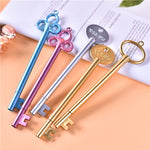Load image into Gallery viewer, Retro Key Neutral Pen Student Cartoon Cute Signing Writing Pen - NINI SHOP
