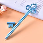 Load image into Gallery viewer, Retro Key Neutral Pen Student Cartoon Cute Signing Writing Pen - NINI SHOP
