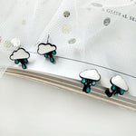 Load image into Gallery viewer, Woman Stud Earrings Simple Cartoon Stud Earrings - NINI SHOP
