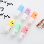 Load image into Gallery viewer, 6PCS/lot Capsules Highlighter Vitamin Pill Highlight Marker Colour Pens - NINI SHOP
