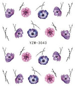 Load image into Gallery viewer, 3D Nail Sticker Flower Adhesive DIY Manicure Slider Nail Art - NINI SHOP
