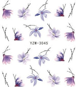 Load image into Gallery viewer, 3D Nail Sticker Flower Adhesive DIY Manicure Slider Nail Art - NINI SHOP
