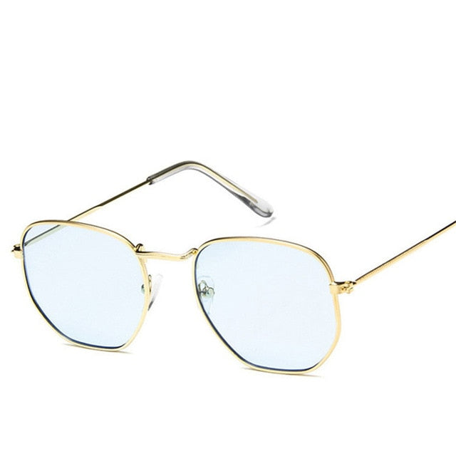 Metal Classic Vintage Women Sunglasses Glasses For Female Male - NINI SHOP