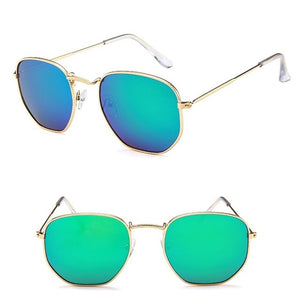 Metal Classic Vintage Women Sunglasses Glasses For Female Male - NINI SHOP