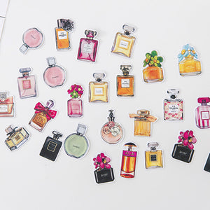Daily Necessities Perfume Decoration Diary Scrapbooking Label Stickers Stationery - NINI SHOP