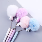 Load image into Gallery viewer, 1PC Unicorn Kawaii Multi-shape Silica Gel and Plastic Pens For Gifts School Supplies - NINI SHOP
