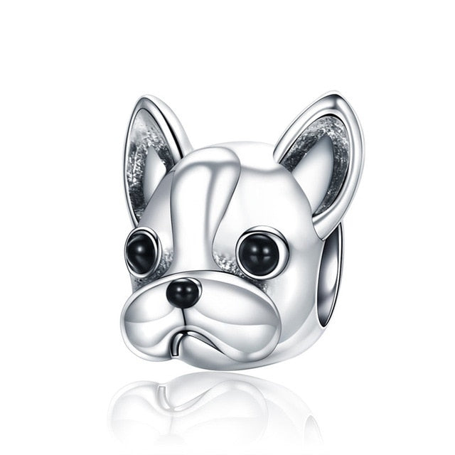 Hot Sale Real Sterling Animals Silver Charm Beads For Women Girls Gift - NINI SHOP