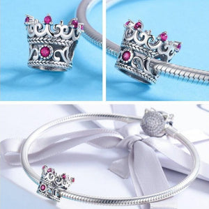 Hot Sale Real Sterling Silver Plants Dream Catcher Charm Beads For Women Girl Gift - NINI SHOP