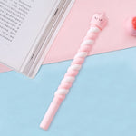 Load image into Gallery viewer, 1PC Unicorn Kawaii Multi-shape Silica Gel Plastic Pens For Gifts School Supplies - NINI SHOP

